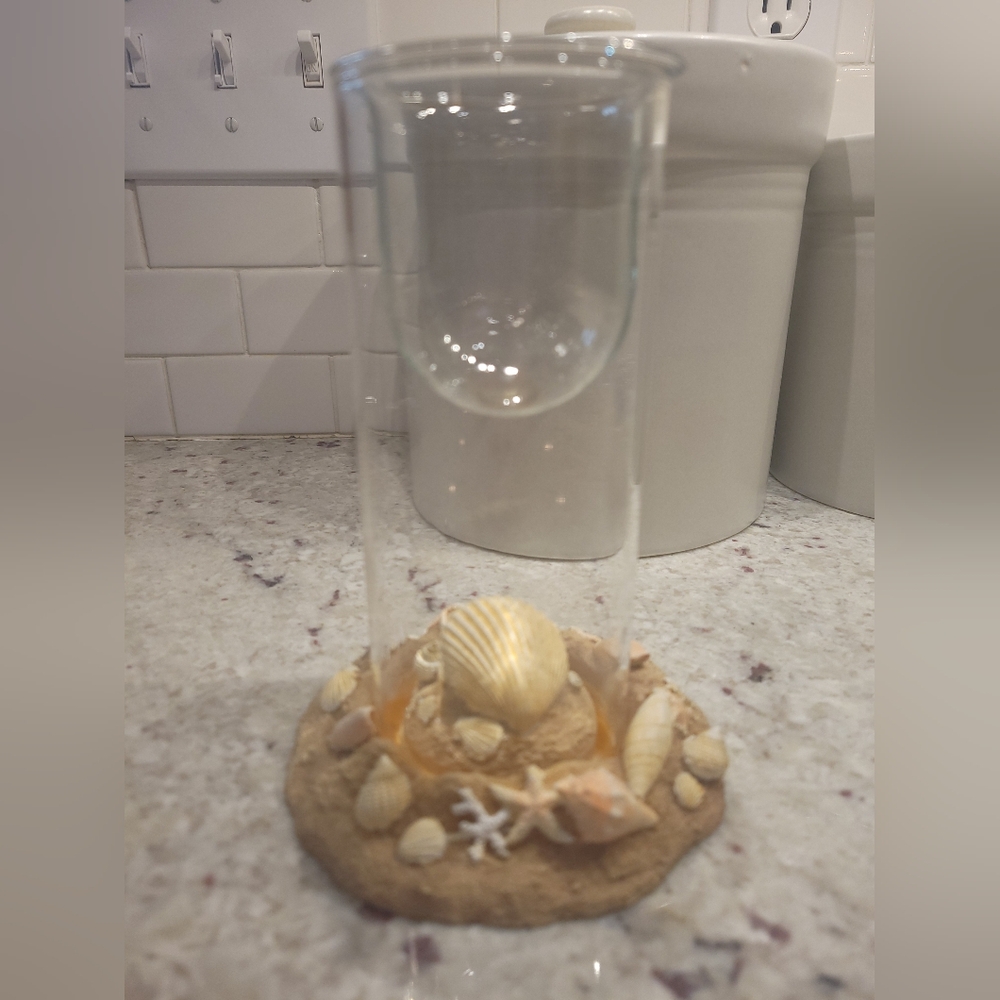 Yankee Candle V/H with seashells